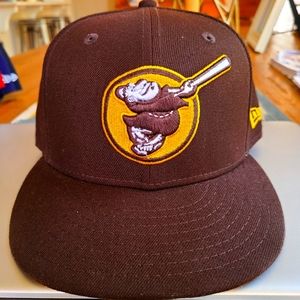 San Diego Padres Hat New Era 9FIFTY Snapback